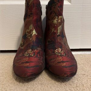 Franco Sarto Multicolor Ankle Booties